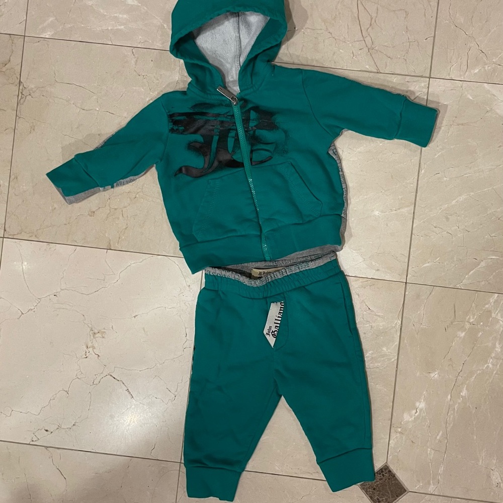 John Galliano baby outfut